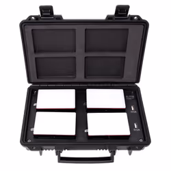 Aputure MC 4-Light Travel Kit, 5 W, 4 ampoule(s), Variable, 3200 K, 6500 K, Noir