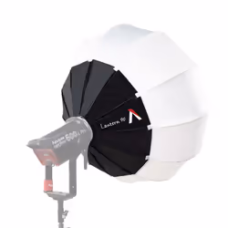Aputure Lantern 90, Noir, Blanc, 90 cm, Lantern 90 Spring Cage 1 Lantern 90 1-Stop Diffusion Cover 1 Lantern 90 Hook-and-Loop ...