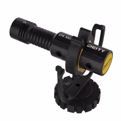 Deity Microphones V-Mic D4 Mini, Microphone de caméscope, 1 dB, 20 - 20000 Hz, 114 dB, 74 dB, 134 dB