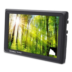 Feelworld FW279S Moniteur de caméra 17,8 cm (7") Noir Rétroéclairage à LED