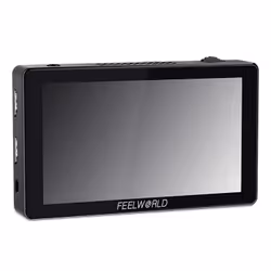 Feelworld LUT5 Moniteur de caméra 14 cm (5.5") Noir 1920 x 1080 pixels Rétroéclairage à LED Écran tactile - Vue supplémentaire 5