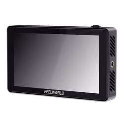 Feelworld LUT5 Moniteur de caméra 14 cm (5.5") Noir 1920 x 1080 pixels Rétroéclairage à LED Écran tactile - Vue supplémentaire 8