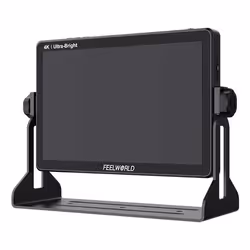 Feelworld LUT11H Moniteur de caméra 25,6 cm (10.1") Noir 1920 x 1200 pixels Rétroéclairage à LED Écran tactile - Vue supplémentaire 2