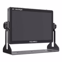 Feelworld LUT11H Moniteur de caméra 25,6 cm (10.1") Noir 1920 x 1200 pixels Rétroéclairage à LED Écran tactile - Vue supplémentaire 5
