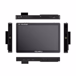 Feelworld LUT11H Moniteur de caméra 25,6 cm (10.1") Noir 1920 x 1200 pixels Rétroéclairage à LED Écran tactile - Vue supplémentaire 6