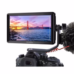 Feelworld FW568 V3, 15,2 cm (6"), 1920 x 1080 pixels, IPS, 16:9, 450 cd/m², 80°