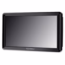 Feelworld FW568 V3 Moniteur de caméra 15,2 cm (6") Noir 1920 x 1080 pixels Rétroéclairage à LED Écran tactile - Vue supplémentaire 4