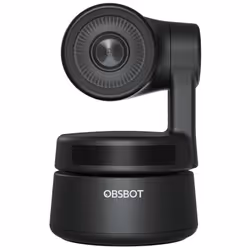 OBSBOT Tiny, 1920 x 1080 pixels, Full HD, 30 ips, 960x540@30fps, 1280x720@15fps, 1280x720@24fps, 1280x720@30fps, 1280x720@60f ...