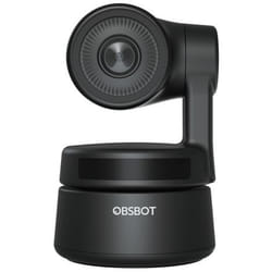 OBSBOT Tiny webcam 1920 x 1080 pixels USB Noir