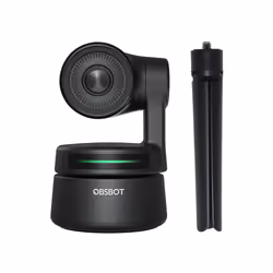 OBSBOT Tiny webcam 1920 x 1080 pixels USB Noir