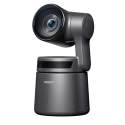 OBSBOT Tail Air webcam 3856 x 2176 pixels 3,5 mm Noir