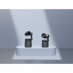 OBSBOT Tail Air webcam 3856 x 2176 pixels 3,5 mm Noir
