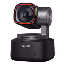 OBSBOT Tiny 2, 50 MP, 3840 x 2160 pixels, 4K Ultra HD, 60 ips, H.264, M-JPEG, YUV, 4x