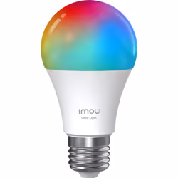 Imou B5 bulb, Ampoule intelligente, Wi-Fi/Bluetooth, Blanc, LED, E27, Multicolore