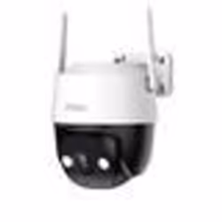 Caméra de surveillance WiFi extérieure Imou 360° - Blanc - Motorisée - Vision nocturne - Détection de personne