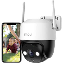 Imou 3K5MP Caméra Surveillance WiFi Extérieure PTZ360° Caméra IP Exterieur WiFiVision Nocturne Couleur 30MDétection Humaine AI