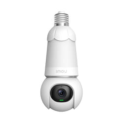 Imou Bulb Cam Bulbe Caméra de sécurité IP Extérieure 2304 x 1296 pixels Plafond/mur
