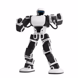 Robot - Robosen - Eclaireur interstellaire K1 - Commande vocale - Marche flexible - Blanc Pur