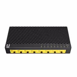 Netis System ST3108GC, Non-géré, Gigabit Ethernet (10/100/1000)