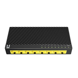Netis System ST3108GC commutateur réseau Non-géré Gigabit Ethernet (10/100/1000) Noir