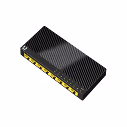 Netis System ST3108GC commutateur réseau Non-géré Gigabit Ethernet (10/100/1000) Noir