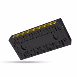 Netis System ST3108GC commutateur réseau Non-géré Gigabit Ethernet (10/100/1000) Noir - Vue supplémentaire 4
