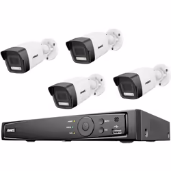 enquête Caméra de surveillance haute résolution résolution résolution 12 MP (4096 x 3072 pixels) Objectif sophistiqué (2,8 mm ...