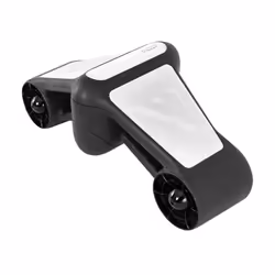 scooter de plongée Trident blanc