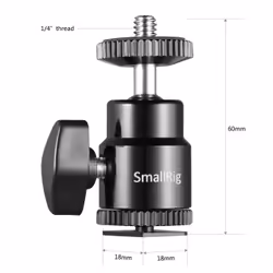SmallRig 2059 accessoire pour appareils photo montage Support de griffe