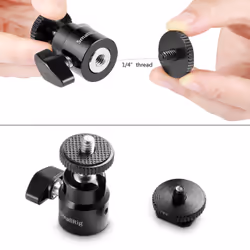 SmallRig 2059 accessoire pour appareils photo montage Support de griffe - Vue supplémentaire 4