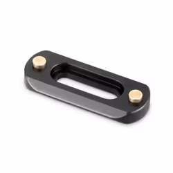 SmallRig 2172, Plaque de rail, Noir, Aluminium, 1/4-20", 48 mm, 21 mm