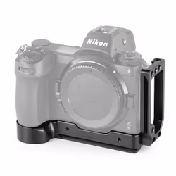 SmallRig APL2258, Support de caméra, Noir, Aluminium, Nikon Z6 Camera Nikon Z7 Camera, 148 mm, 92,8 mm
