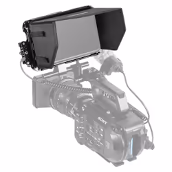 SmallRig CMA2409 accessoire de moniteur de caméra Noir Aluminium Atomos Shogun 7 - Vue supplémentaire 7