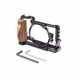 SmallRig CCS2434 étui pour caméra 1/4" Noir, Bois
