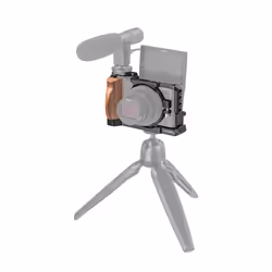 SmallRig CCS2434 étui pour caméra 1/4" Noir, Bois - Vue supplémentaire 4