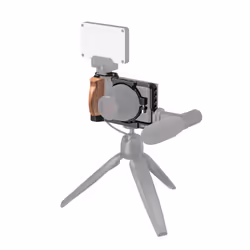 SmallRig CCS2434 étui pour caméra 1/4" Noir, Bois - Vue supplémentaire 5