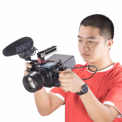 SmallRig Cage BM Pocket Cinema Camera 4K&6K étui pour caméra 1/4, 3/8" Noir - Vue supplémentaire 4