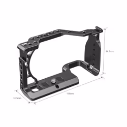 SmallRig CCS2493 étui pour caméra Noir