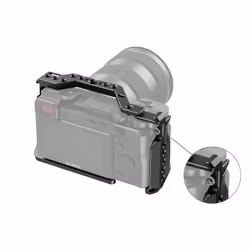 SmallRig CCS2493 étui pour caméra Noir - Vue supplémentaire 6