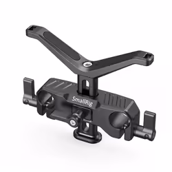 SmallRig BSL2680, Support d’objectif, Noir, Aluminium, Support for 15mm LWS Rods, 85,5 mm, 108 mm