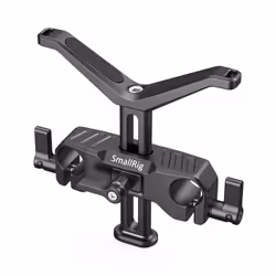 SmallRig BSL2681, Support d’objectif, Noir, Aluminium, 104 mm, 108 mm, 33,5 mm