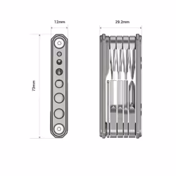 SmallRig 2713 pince multi-outils Format de poche 9 outils Argent - Vue supplémentaire 6