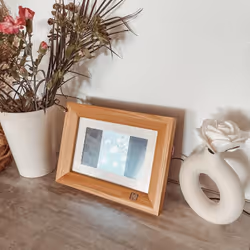 Kodak RDPF-700W cadre photos numériques Bois 17,8 cm (7") - Vue supplémentaire 8