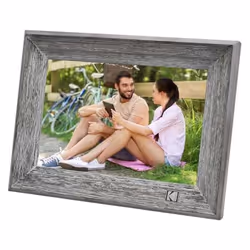 Kodak RCF-1013W cadre photos numériques Gris 25,4 cm (10") Écran tactile Wifi