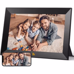 Cadre photo numérique - Kodak - 10.1 Pouces - WiFi - 32 Go de Stockage - Écran IPS LCD 1280x800