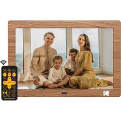 Cadre Photo Numérique - KODAK - 8 Pouces - Écran IPS 1280x800 - Sans WiFi - Télécommande