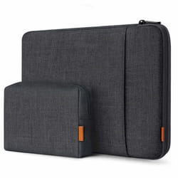 Inateck Housse 14 Pouces 360° Protection Ordinateur Portable pour Notebook Ultrabook 15 MacBook Air M4 2025