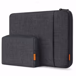 Housse - INATECK - MacBook Pro 16/15 - Protection 360° - Polyester haute densité - Noir/Gris