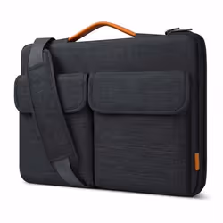 Inateck Sacoche Ordinateur Portable 13 Pouces pour MacBook Pro 14 Pouces 2023 MacBook Air Pro M3/M2/M1