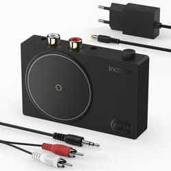 Récepteur Bluetooth - INATECK - BR2001 - Bluetooth 5.1 - Câble RCA vers AUX 50 cm - Non émetteur